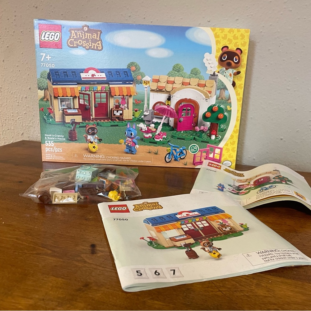 LEGO Animal Crossing Building Set - Multicolor
